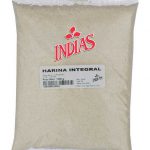 Harina integral fina