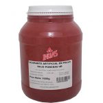 Colorante rojo punzo