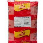 Gelatina de frutilla