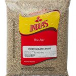 Pimienta blanca en grano