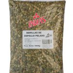 Semilla de zapallo pelado