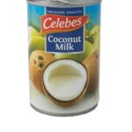 Leche de coco celebes x 400ml