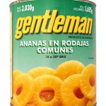 Ananá rodajas Gentleman 6x3000g