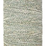 Hilo choricero bicolor verde/blanco