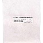 Nitrato de sodio entero