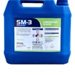 SM-3 espuma alcalina sin cloro