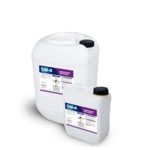 SM-4 des. acido liquido c/espuma
