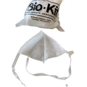 Barbijo cónico 2 tiras