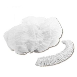 Cofias elastizada plisada