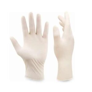 Guantes látex