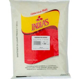 Harina de avena