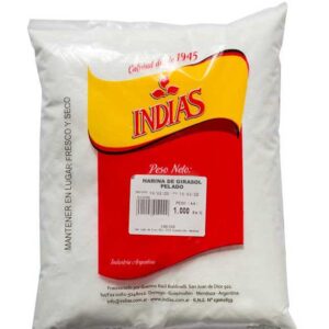 Harina de girasol pelado