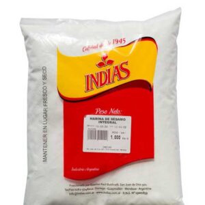 Harina de sésamo integral