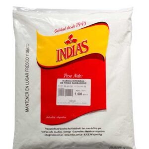 Harina integral de trigo sarraceno