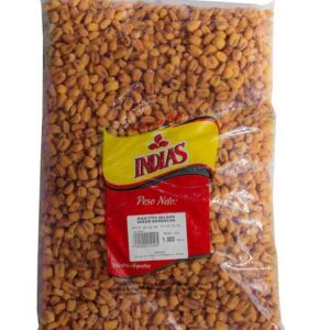 Maíz frito salado sabor barbacoa