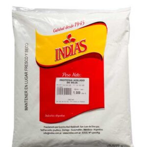 Proteína aislado de soja