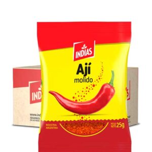 Ají Molido 25 x 25g.