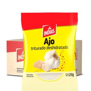 Ajo molido 25 x 25g.