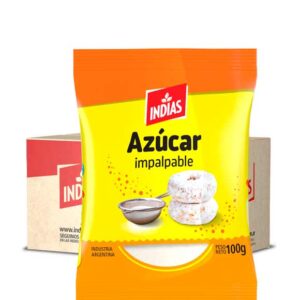 Azúcar Impalpable 25 x 100g.