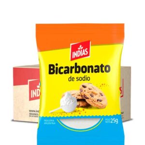 Bicarbonato de sodio 25 x 25g.