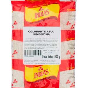 Colorante azul indigotina