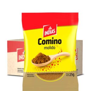 Comino molido 25 x 25g