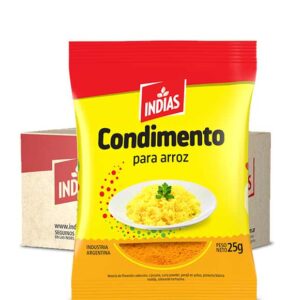 Condimento para arroz 25 x 25g.