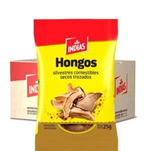 Hongos secos 12 x 25g.