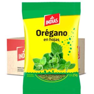 Orégano 25 x 25g.