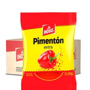 Pimentón 25 x 25g.