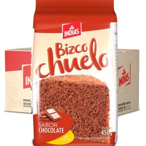 Polvo para bizcochuelos chocolate 10 x 450g.