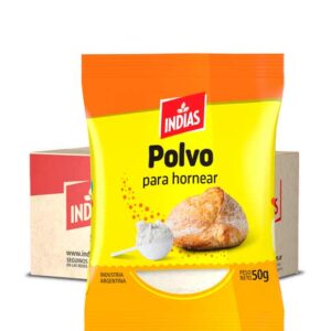 Polvo para hornear 25 x 50g.