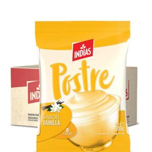 Postre vainilla 12 x 200g.