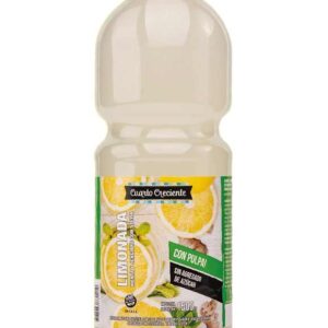 Jugo de limonada, menta y jengibre x 1,5L