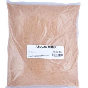 Azucar rubia