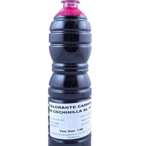 Colorante rojo natural p x 10kg.