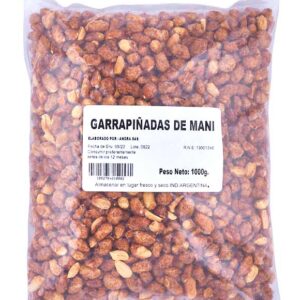 Garrapiñada de maní