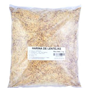 Harina de lentejas