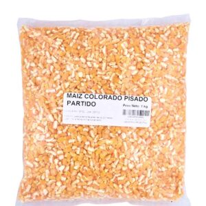 Maíz pisado colorado