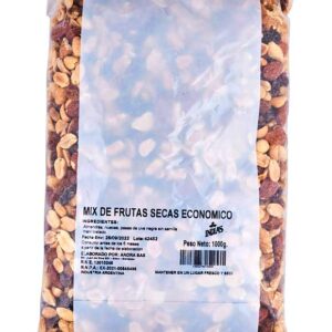 Mix de frutas secas económico x 1Kg
