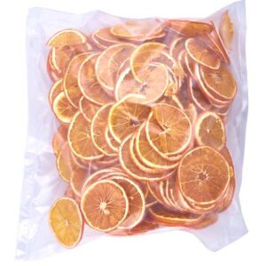 Rodajas de naranja deshidratadas