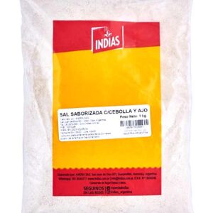 Sal saborizada c/cebolla y ajo