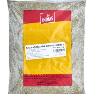 Sal saborizada c/finas hierbas