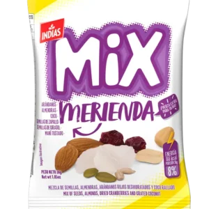 Mix indiv. Merienda 10 paq.x 30 g.