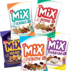 Mix indiv. Surtidos 10 paq. x 30 g.
