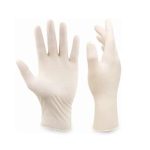 Guantes látex x 100 u