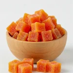 PAPAYA EN CUBOS