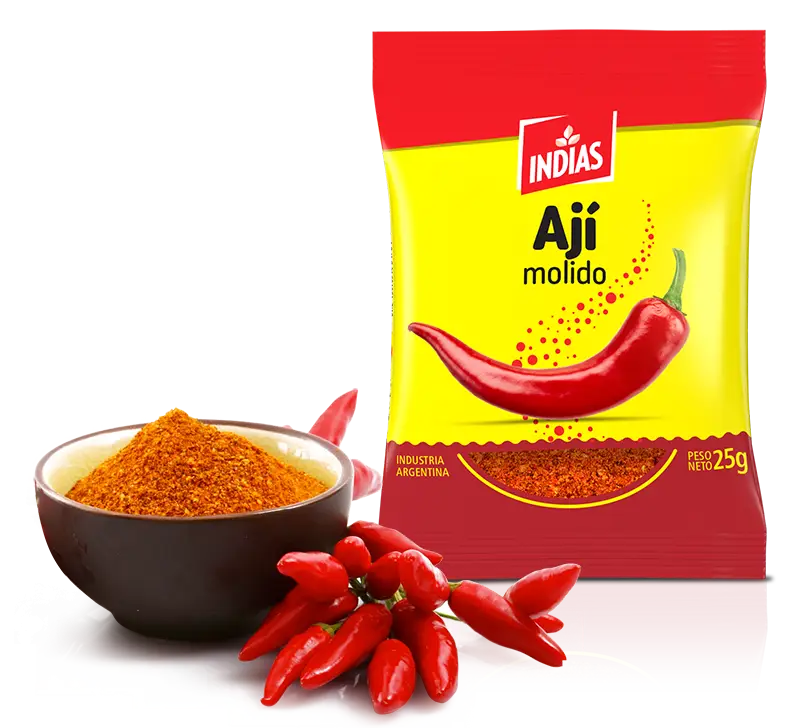 Ají molido Indias