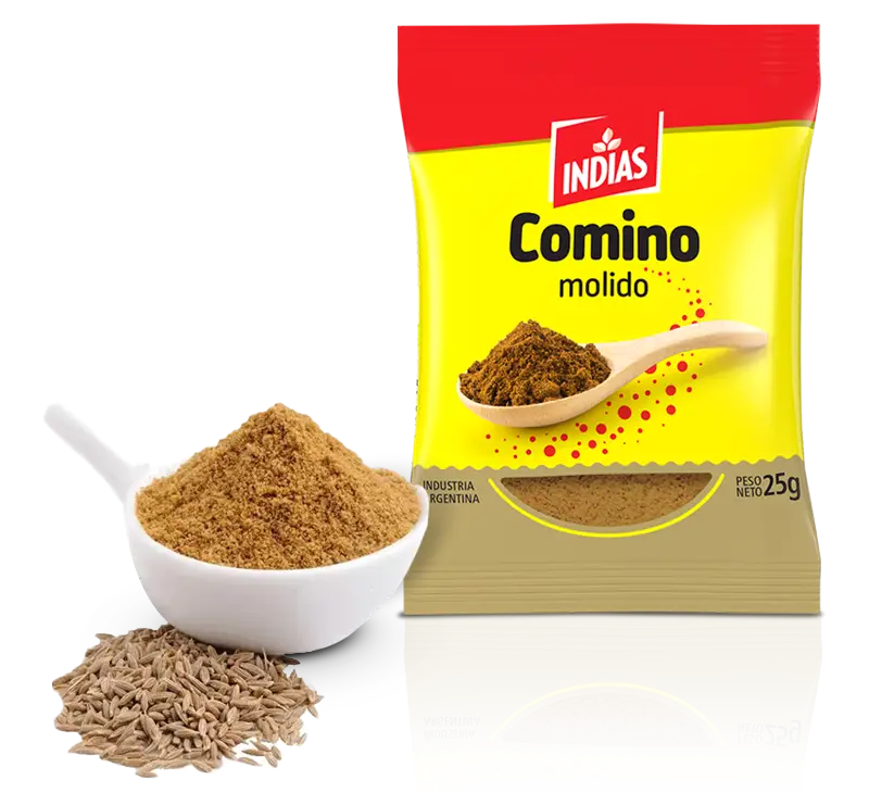 Comino molido Indias