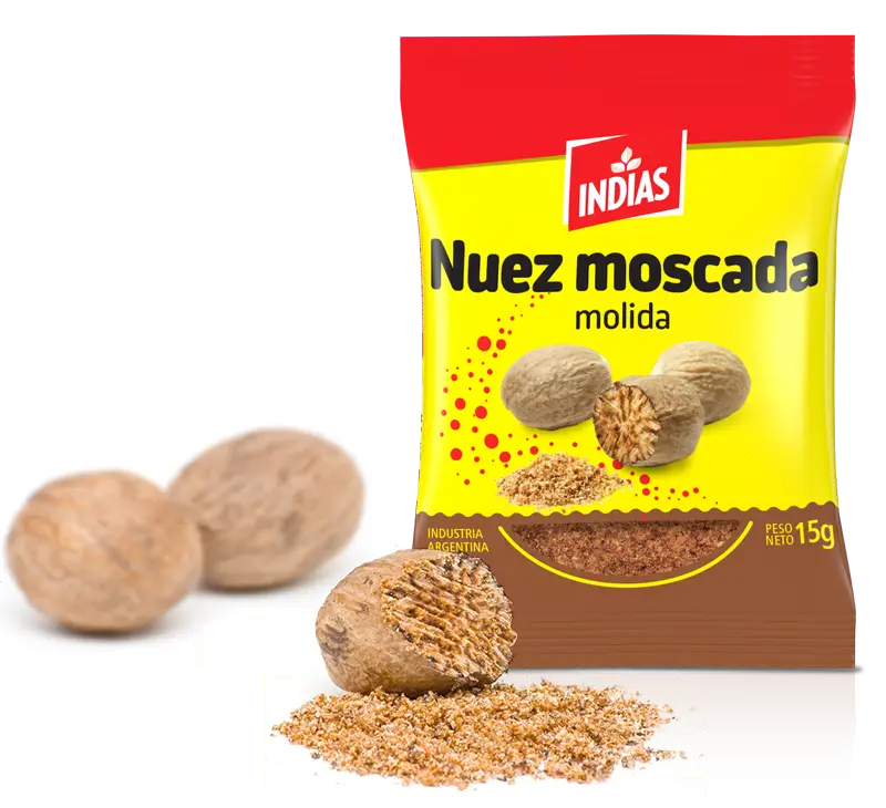Nuez Moscada Indias